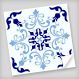 Adesivo para Azulejo Unitário Modelo 286-15x15cm