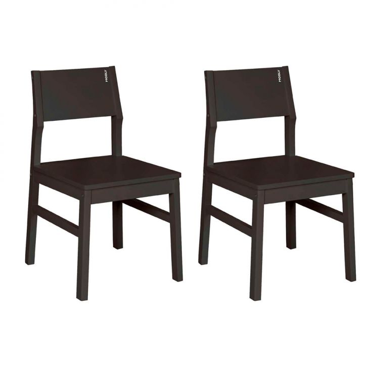 Conjunto Com 2 Cadeiras Carioca Preto