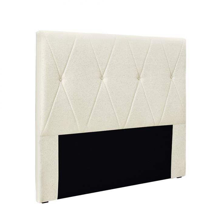 Cabeceira Casal Aquilla Linho Natural