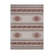 Tapete para Sala Funcional Asteca 35 Taupe 1,00X1,50M