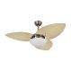 Ventilador de Teto Kovalski Bronze 3 Pás Palmae Natural 127V