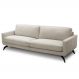 Sofá 2 Lugares Para Sala Living 180cm Vults L08 Couro Off - Mpozenato