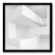 Quadro Decorativo - Abstrato - 50cm x 50cm - 010qnacp