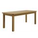 Mesa De Madeira Maciça Nogueira 200x88 Para Cozinha Sala Jantar Sfa