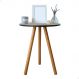 Mesa de Canto Decoração Mesinha Lateral Retro Apoio Para Sofa Mdf