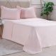 Kit Cobre Leito King Miraggio Ultra Soft com Porta Travesseiro New Rose