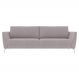 Sofá Decorativo Sala de Estar 190cm Olívia Suede Rosê G52 - Gran Belo