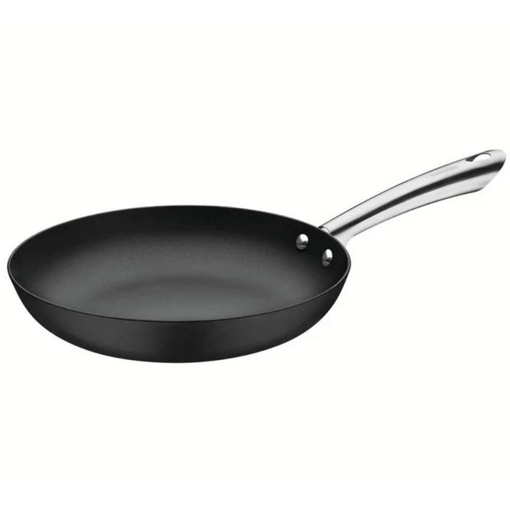 Frigideira Ferro Fundido Esmaltado 26cm Tramontina Trento Antiaderente Cabo Inox