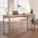 Mesa Home Office Escrivaninha Shine 1,36 Montana Com Gaveteiro