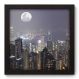 Quadro Decorativo - Cidade - 22cm x 22cm - 032qnuap