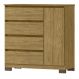 Comoda 4 Gavetas 1 Porta 100 cm VEG CO028 Marrocos MXM