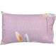 Jogo de Fronha Microfibra Estampada 47x70cm Lavanda
