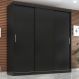 Guarda Roupa Casal Paris 3 Pts Corre 2gav Onix