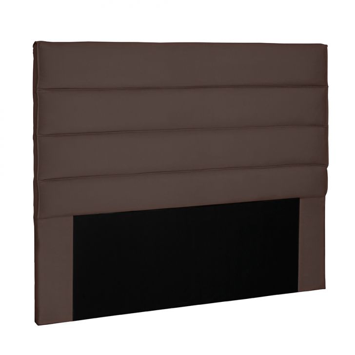 Cabeceira King La Italiana Suede Café