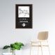 Quadro Gênero Musical Sertanejo 43x30 Caixa Marrom Preto