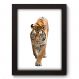 Quadro Decorativo - Tigre - 081qds