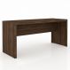 Mesa para Escritório Home Office ME4109 MDP Nogal - Gran Belo