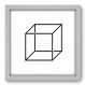 Quadro Decorativo - Cubo - 088qdab