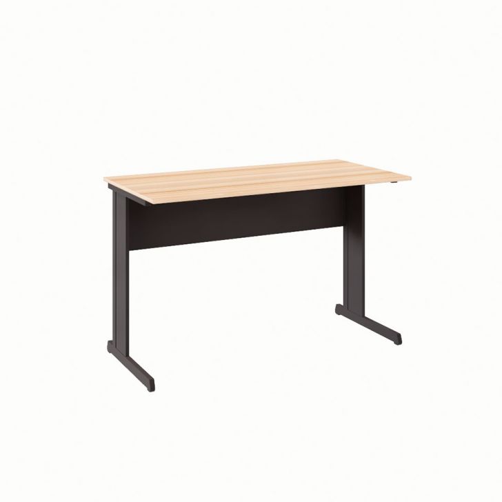 Escrivaninha New City Calvi e Preta 120 cm