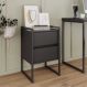 Gaveteiro Industrial com Gaveta Lelly Preto Onix