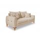Image of Sofá 3 Lugares Lisboa Bouclé Bege 200 cm MO895UP69XJMMOB