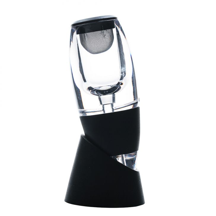 Aerador Para Garrafa De Vinho Dynasty Preto