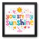 Quadro Decorativo - Sunshine - 051qdop