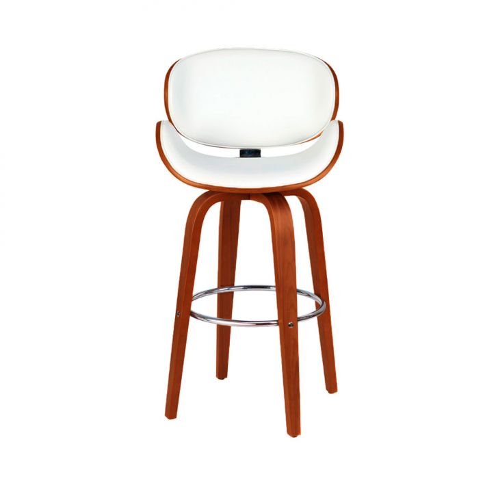 Banqueta Giratória Helmond Branca