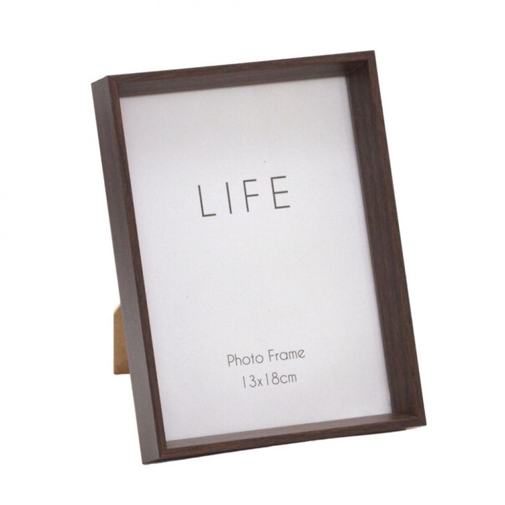 Porta-Retrato 13x18 Home II Marrom