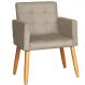 Cadeira Poltrona Conforto Para Escritório Sala Luxo MOBLAN decor