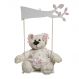 Balança Com Ursa Menina Quarto Bebê Infantil