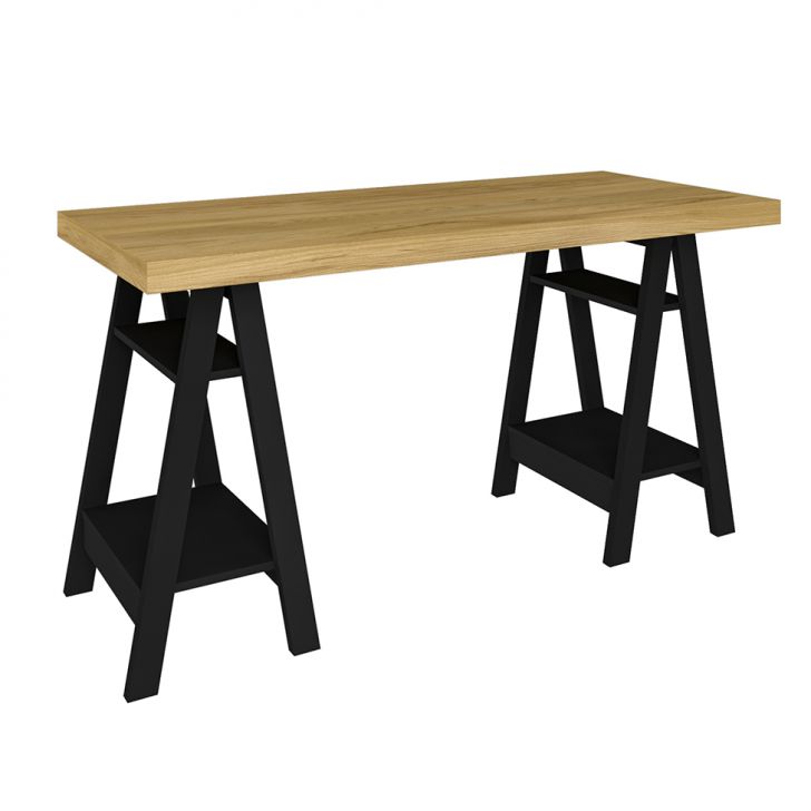 Escrivaninha Art II Olmo e Preta