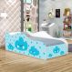Mini Cama Like Nuvenzinhas Menino Infantil Com Colchão