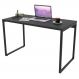Mesa de Escritório Office 135cm Estilo Industrial Prisma C08 Preto Onix - Mpozenato