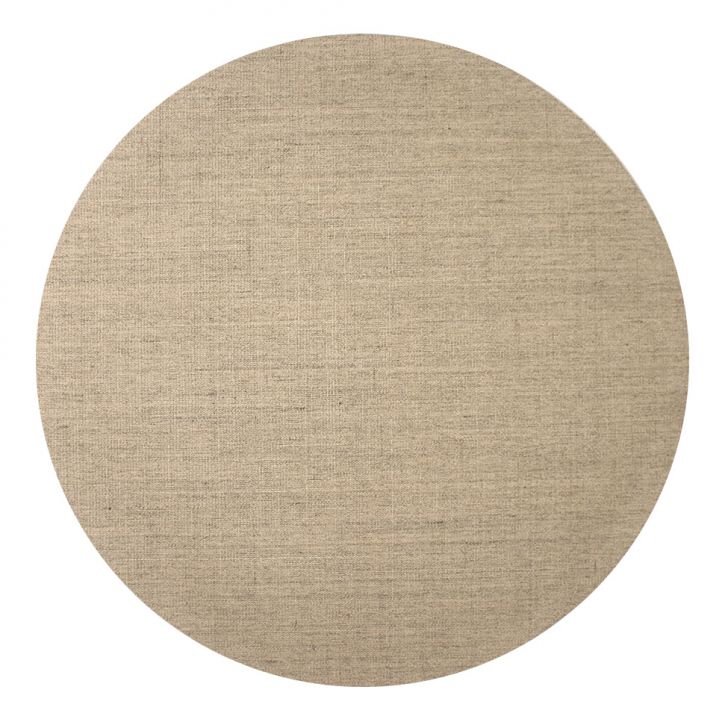 Tapete Natural Redondo Sisal (200x200cm) Polar