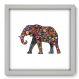 Quadro Decorativo - Elefante - 170qdsb