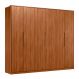 Guarda-Roupa Casal Atrice 6 Portas 6 Gavetas Nogueira