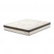 Colchão Queen Diamond Euro Molas Ensacadas (26x158x198) Bege e Marrom