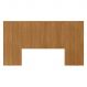 Cabeceira Ripada Cama Box Casal Queen Florence Nature