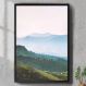 Quadro Decorativo Montanhas Monte Rainier-34x49Cm