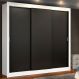 Guarda Roupa Casal Madesa Lyon Plus 3 Portas de Correr 4 Gavetas