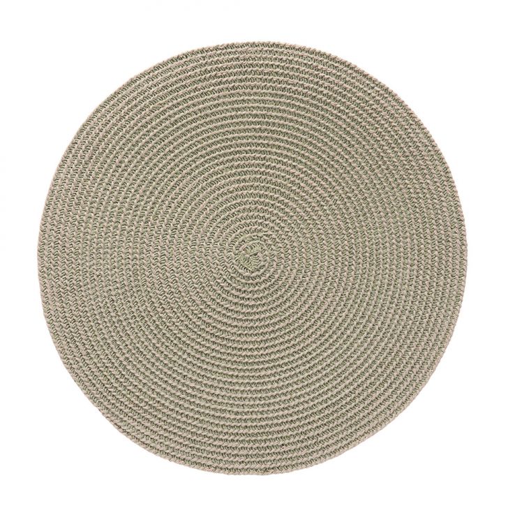 Jogo Americano Redondo Arlo Olive