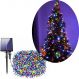 Pisca Cordão LEDs Solar 1000 Lâmpadas Colorido Natal De 100m
