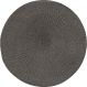 Kit 8 Americano Requinte Liso para Mesa Redondo 38cm Chumbo