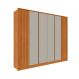 Image of Guarda-Roupa Casal Hera 6 Portas 6 Gavetas Cinamomo e Off White MO895CL69UDMMOB