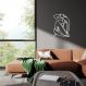Quadro Escultura Matisse Woman 120x83 Cinza