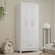 Guarda Roupa 3 Portas Jones Branco