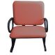 Cadeira de Escritório Linha Eames Suporta até 250kg Vermelho
