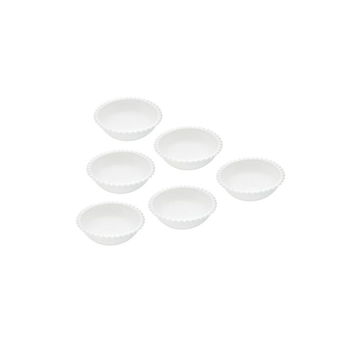 Kit De Bolws  Branca 5x14x14 Cm