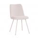 Cadeira Selene Bouclé Off White